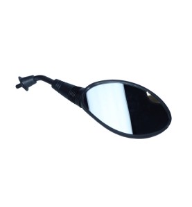 LUSTERKO MOTO. ET2 M8/125 CZARNE (LEWY GWINT) PRAWE