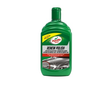 RODEK DO RENOWACJI LAKIERU 500ML REGENERATOR LAKIERU RENEW POLISH / TURTLE WAX GREEN LINE