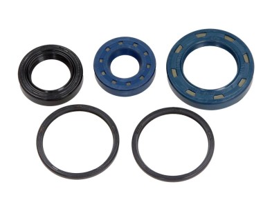 ZESTAW USZCZELNIACZY OLEJOWYCH SILNIKA KPL. MOTO. HONDA SJ  BALI EX 100 1996-1998 (5EL.)