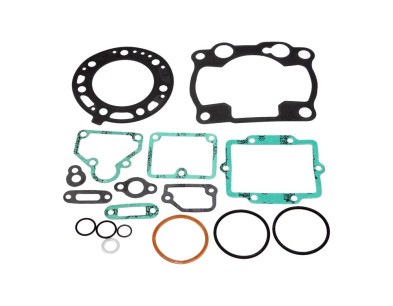 ZESTAW USZCZELEK SILNIKA TOP END MOTO. KAWASAKI KX 250 1993-2000