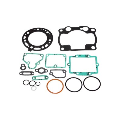 ZESTAW USZCZELEK SILNIKA TOP END MOTO. KAWASAKI KX 250 1993-2000