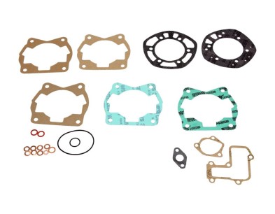 ZESTAW USZCZELEK SILNIKA TOP END MOTO. KTM EGS 125 1995-1997