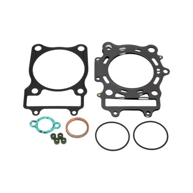 ZESTAW USZCZELEK SILNIKA TOP END MOTO. SUZUKI LT-A 500 F VINSON AUT. 4X4 2000-2007 (11EL.)