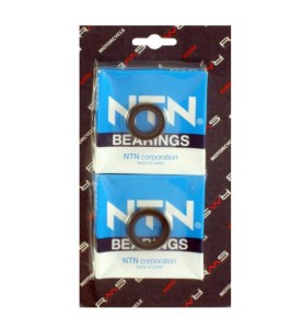 ZESTAW USZCZELNIACZY WAU KORBOWEGO Z OYSKAMI MOTO. MINARELLI/MBK/YAMAHA 50CC STEEL CAGE NTN