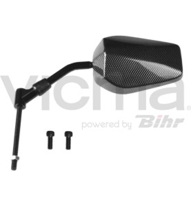 LUSTERKO MOTO. UNIWERSALNE CARBON M10 PEUGEOT BRILLO