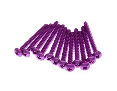 RUBA MOTO. 5X50. FIOLETOWA 12SZT.