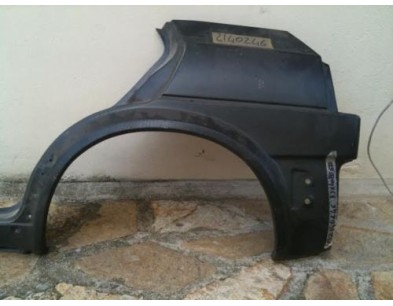 PARAFANGO POST SX VW GOLF II 83-91 5PORTE
