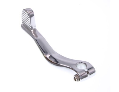 DWIGNIA KICKSTARTERA MOTO. SREBRNA