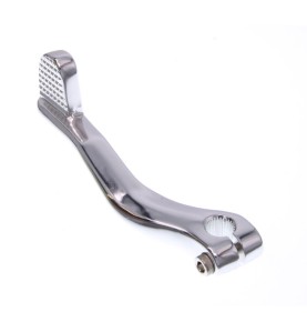 DWIGNIA KICKSTARTERA MOTO. SREBRNA