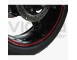 DWIGNIA PRAWA MOTO. SREBRNA KAWASAKI NINJA ZX-6R  600 97-02_VIC838RJ