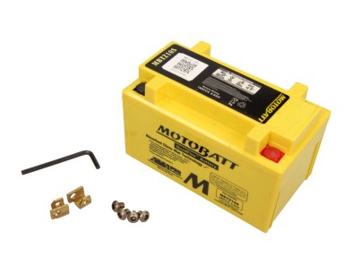 AKUMULATOR MOTO. 12V 8.6AH/190A P+ (WYM:151X87X95/95)