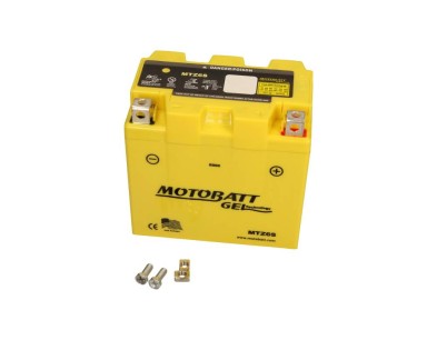 AKUMULATOR MOTO. 12V 6AH/100A P+ ELOWY (WYM:113X70X107)