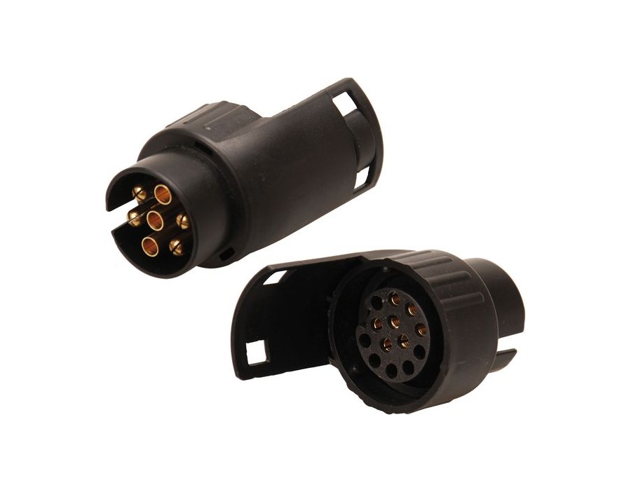 ADAPTER WTYCZKI PRZYCZEPY 13 NA 7 PINW