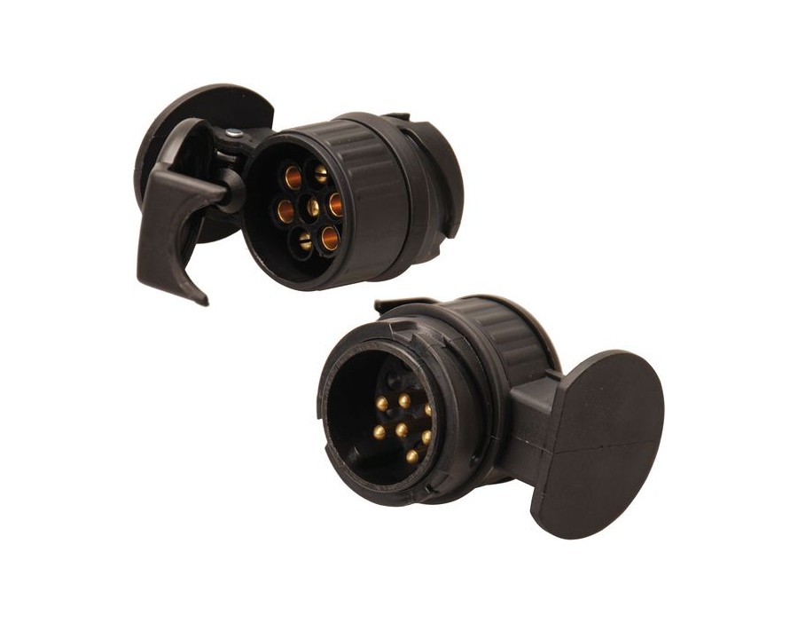 ADAPTER GNIAZDA PRZYCZEPY 13 NA 7 PINW