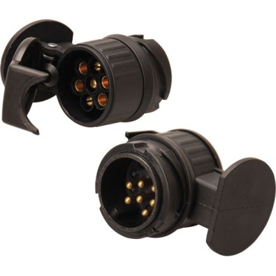 ADAPTER GNIAZDA PRZYCZEPY 13 NA 7 PINW