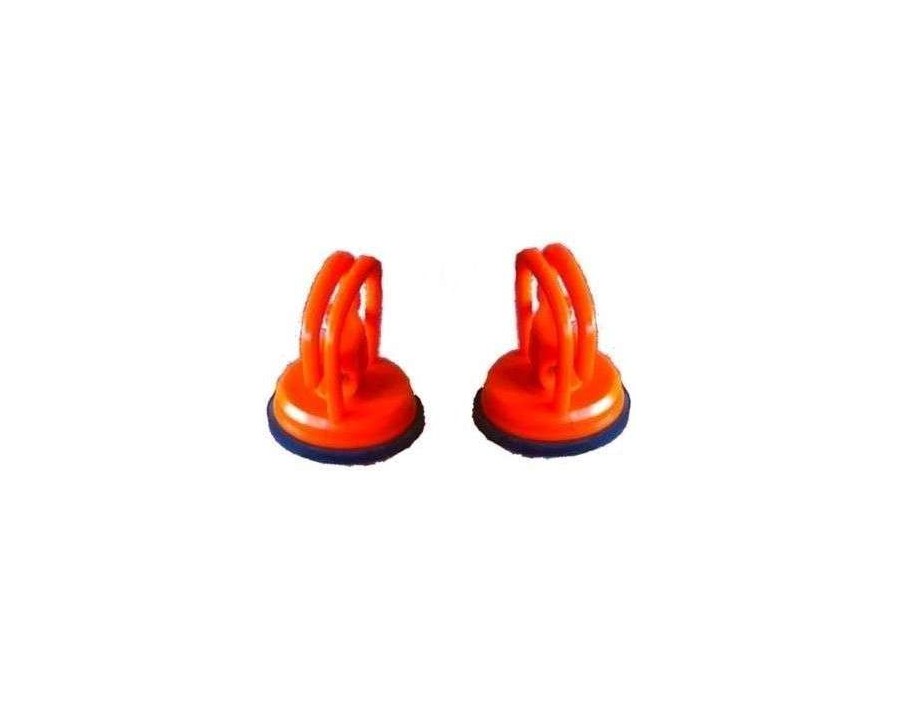 UCHWYTY DO SZYB 2X55 MM, 2 SZT.