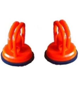 UCHWYTY DO SZYB 2X55 MM