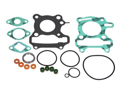 ZESTAW USZCZELEK SILNIKA TOP END MOTO. SYM MIO 50 2006 - 2009 (19 EL.)