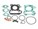 ZESTAW USZCZELEK SILNIKA TOP END MOTO. SYM MIO 50 2006 - 2009 (19 EL.)