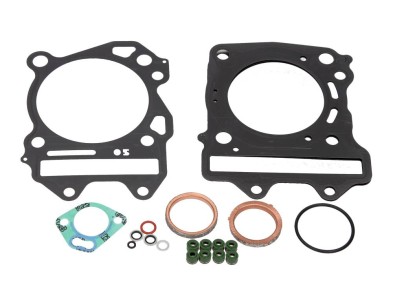 ZESTAW USZCZELEK SILNIKA TOP END MOTO.  SUZUKI AN BURGMAN  4T LC 400 2007-2012 (20EL.)