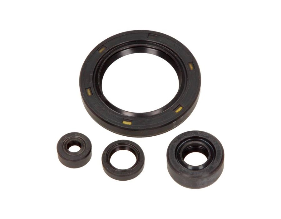 ZESTAW USZCZELNIACZY OLEJOWYCH SILNIKA KPL. MOTO. HONDA CB 250 1994-2007 (5EL.)