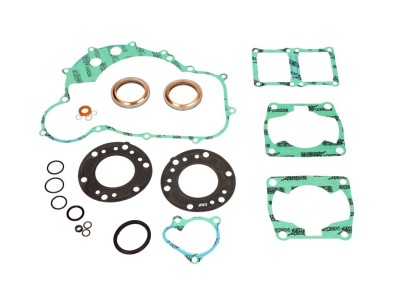 ZESTAW USZCZELEK SILNIKA KPL. MOTO. HONDA NSR 250 1990-1996 (21EL.)
