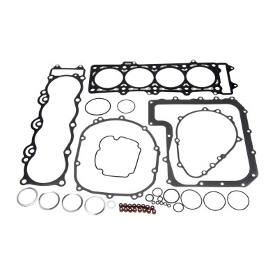 ZESTAW USZCZELEK SILNIKA KPL. MOTO. KAWASAKI Z 1000 / ABS 2003-2006 (43EL.)