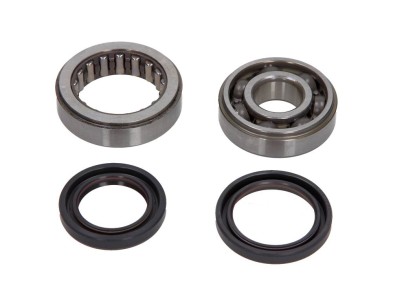 ZESTAW USZCZELNIACZY WAU KORBOWEGO Z OYSKAMI MOTO. HONDA CRF 150 R 2007-2015