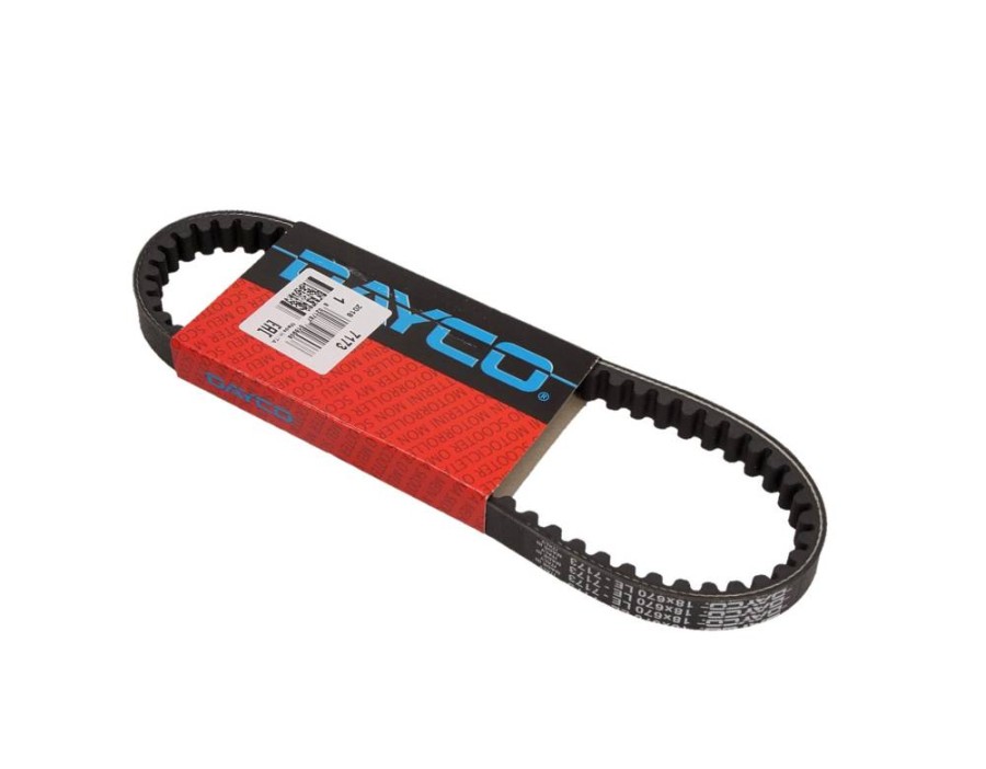 PASEK NAPDOWY MOTO. 17,8X676  KYMCO CX, DJW, DJX, DJY 50 1991-2000