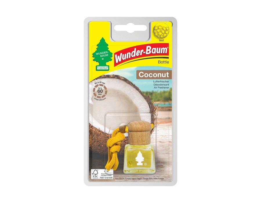 ZAPACH BOTTLE FOREST COCONUT 4,5 ML / WUNDER-BAUM / DO WYCZERAPANIA ZAPASW