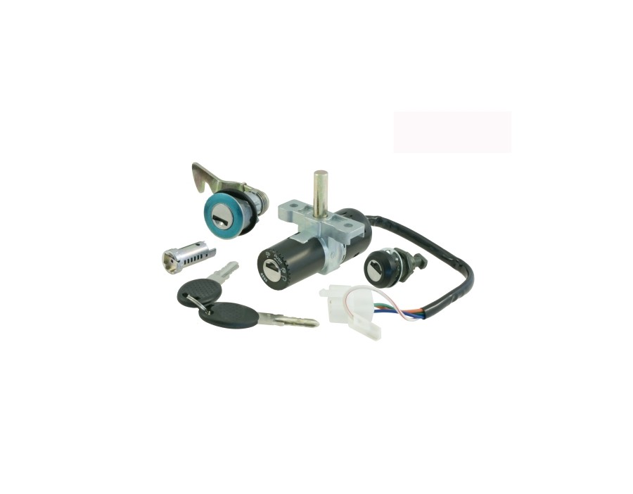 STACYJKA MOTO. Z ZAMKAMI APRILIA SCARABEO 4T RESTYLING 50-100CC 2006/2009 85180R
