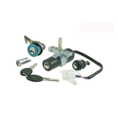 STACYJKA MOTO. Z ZAMKAMI APRILIA SCARABEO 4T RESTYLING 50-100CC 2006/2009 85180R