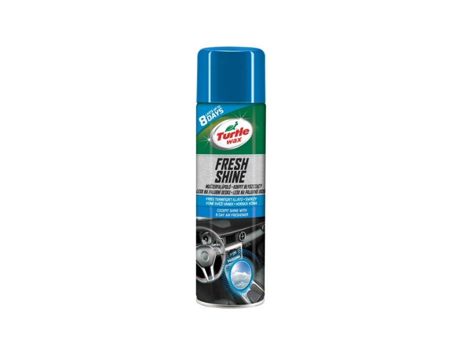 KOKPIT BYSZCZCY WIEY 500ML / TURTLE WAX GREEN LINE