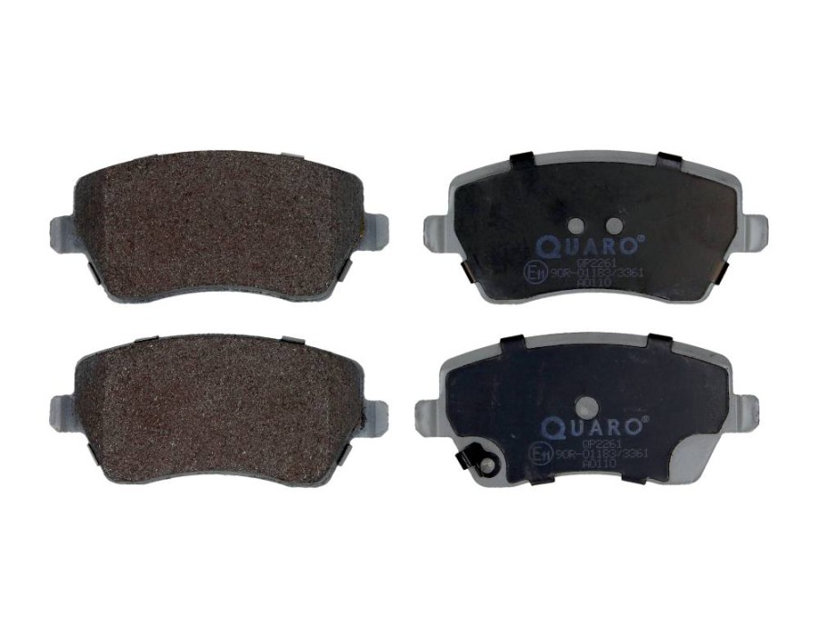 KIT PASTIGLIE FRENO, FRENO A DISCO_QP2261