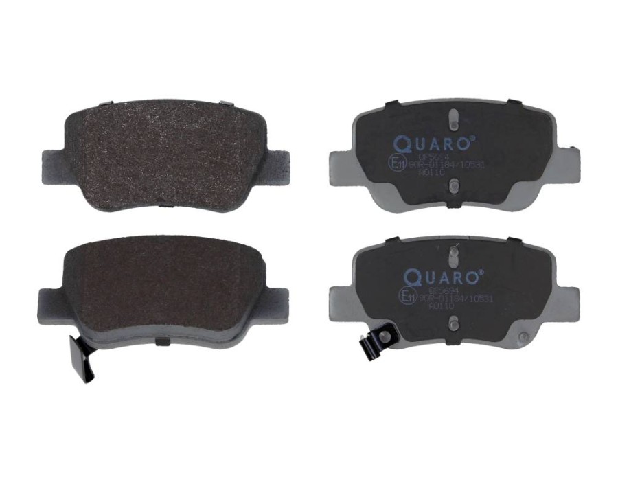 KIT PASTIGLIE FRENO, FRENO A DISCO_QP5694