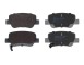 KIT PASTIGLIE FRENO, FRENO A DISCO_QP5694