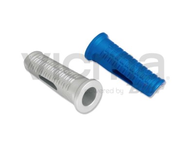 ZESTAW PODNKW MOTO. ALUMINIUM CZARNE