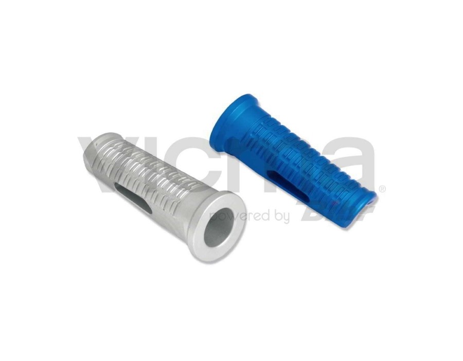 ZESTAW PODNKW MOTO. ALUMINIUM CZARNE