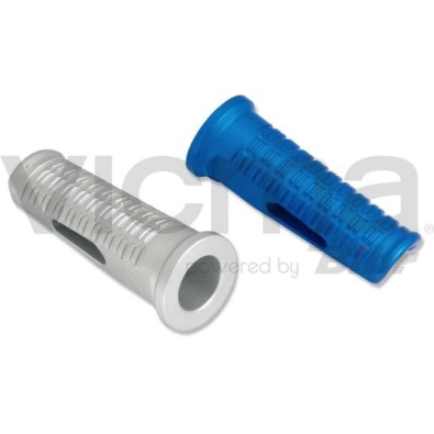 ZESTAW PODNKW MOTO. ALUMINIUM CZARNE