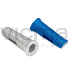 ZESTAW PODNKW MOTO. ALUMINIUM CZARNE