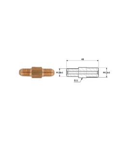 CZNIK PRZEWODW HAM. ZEW. M 12X1 SF ZEW M 10X1 SF