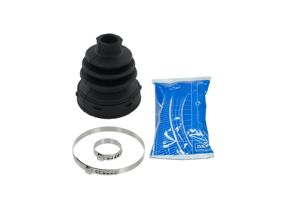 Kit cuffia, Semiasse