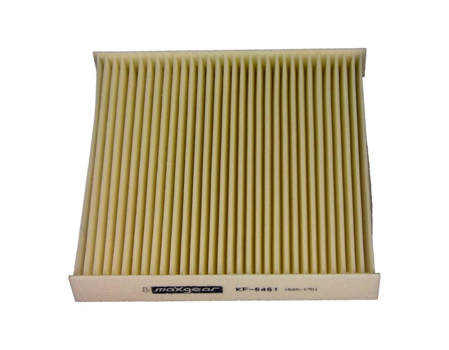 Filtro, Aria abitacolo