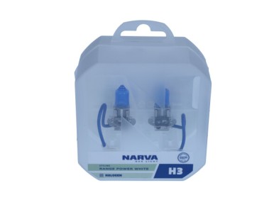 ARWKA H3 12V/55W PK22S XENON KPL 2 SZT. RANGE POWER WHITE (BRAK ECE)