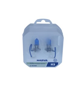 ARWKA H3 12V/55W PK22S XENON KPL 2 SZT. RANGE POWER WHITE (BRAK ECE)