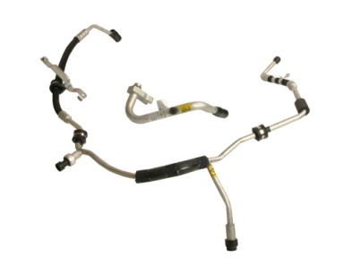 PRZEWD KLIMATYZACJI FIAT DOBLO 09-