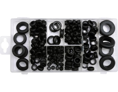 ZESTAW PRZELOTEK GUMOWYCH 180SZT. MIX