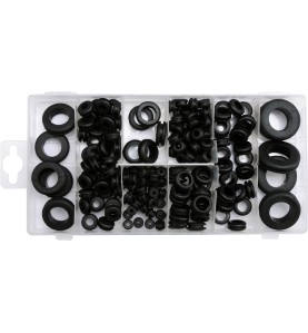 ZESTAW PRZELOTEK GUMOWYCH 180SZT. MIX