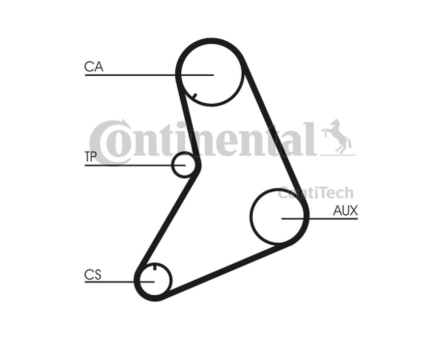 OSONA PRZEGUBU FORD ZEW. SIER_CT685