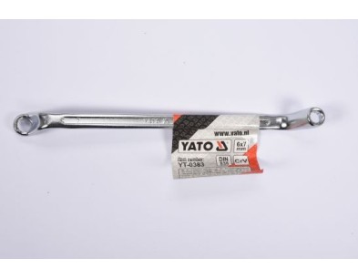 KLUCZ OCZKOWO-GITY 6X7MM